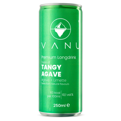 VANU Premium Longdrink - Agave Limette
