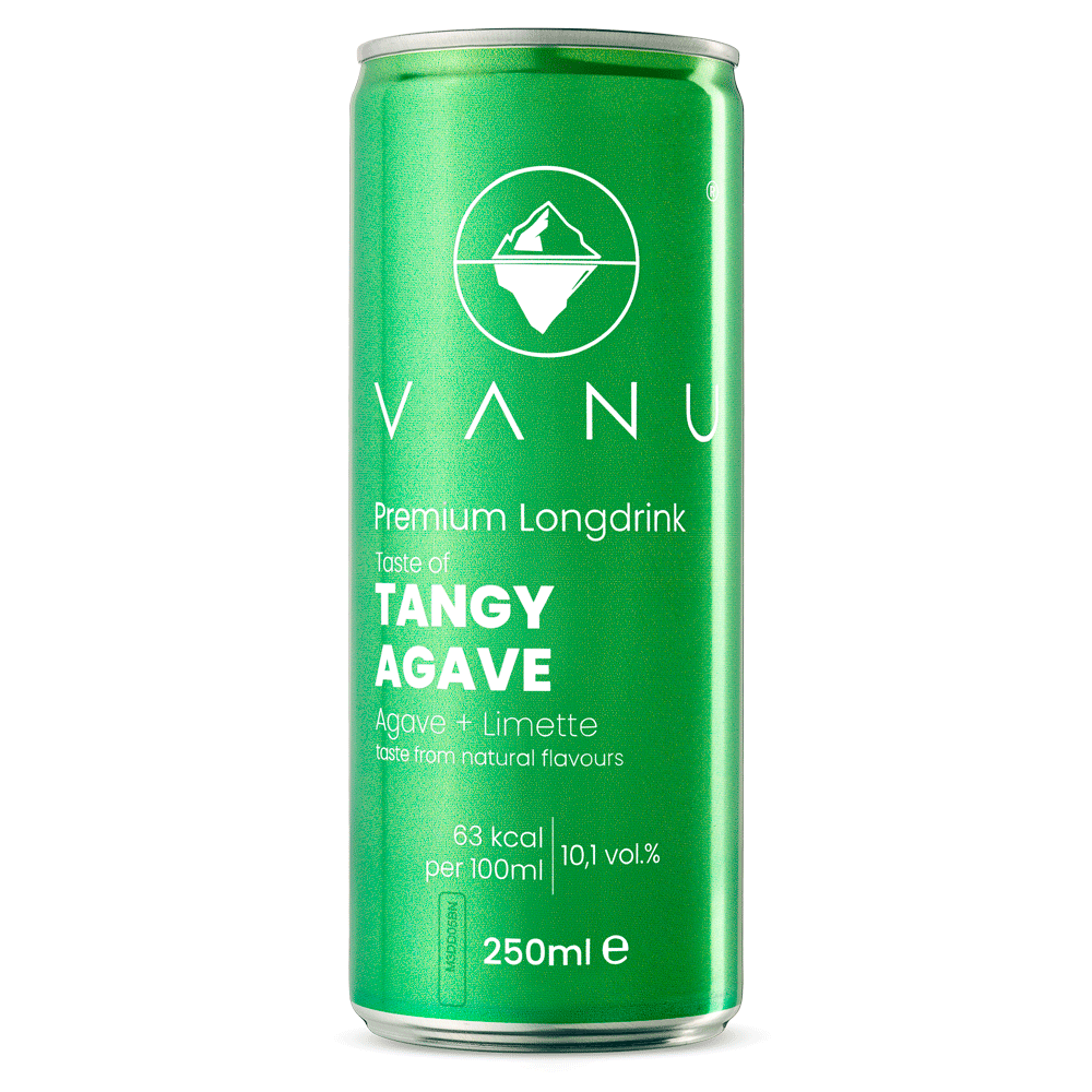VANU Premium Longdrink - Agave Limette